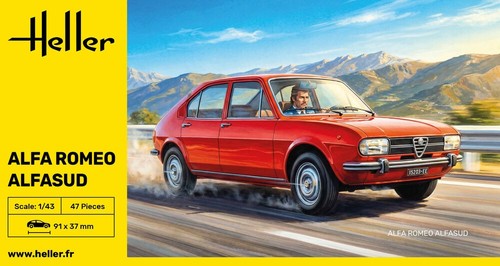Heller 80182 alfa - heller, romeo