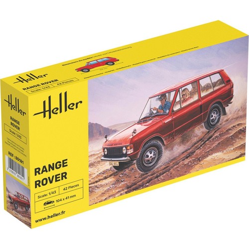 Heller 80181 range rover - heller,