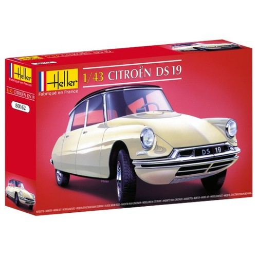 Heller citroen ds19 - 19,