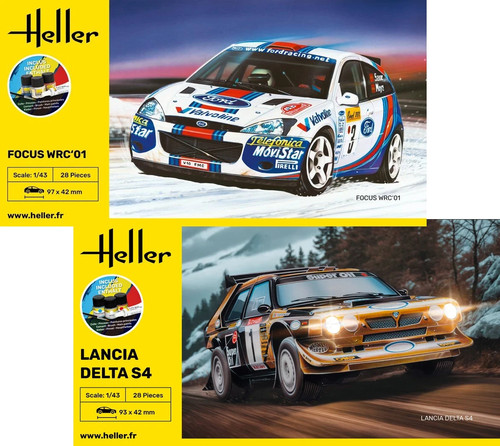 Lancia delta ford focus wrc - lancia,