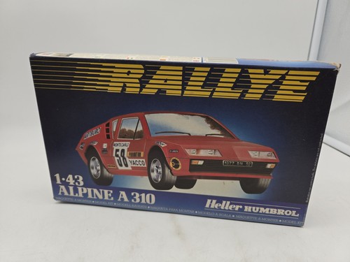 Heller rallye renault - 1:43,