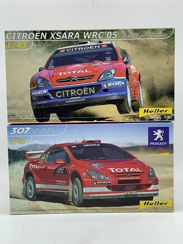 Rallye bausatz sammlung - bausatz,
