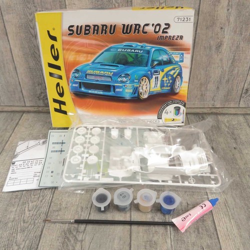 Heller 71231 subaru - heller,