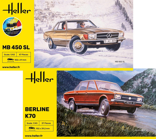 K70 mercedes 450 sl - vw,