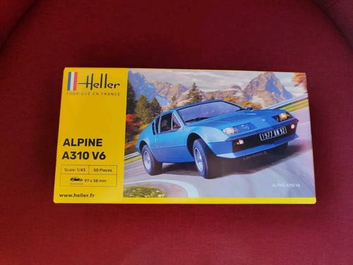 Heller renault alpine - renault,