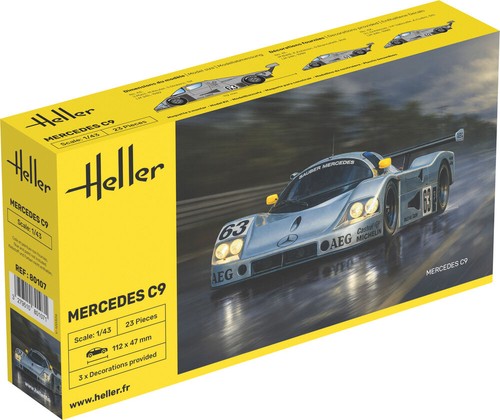Heller 80107 43 - heller, 1:43